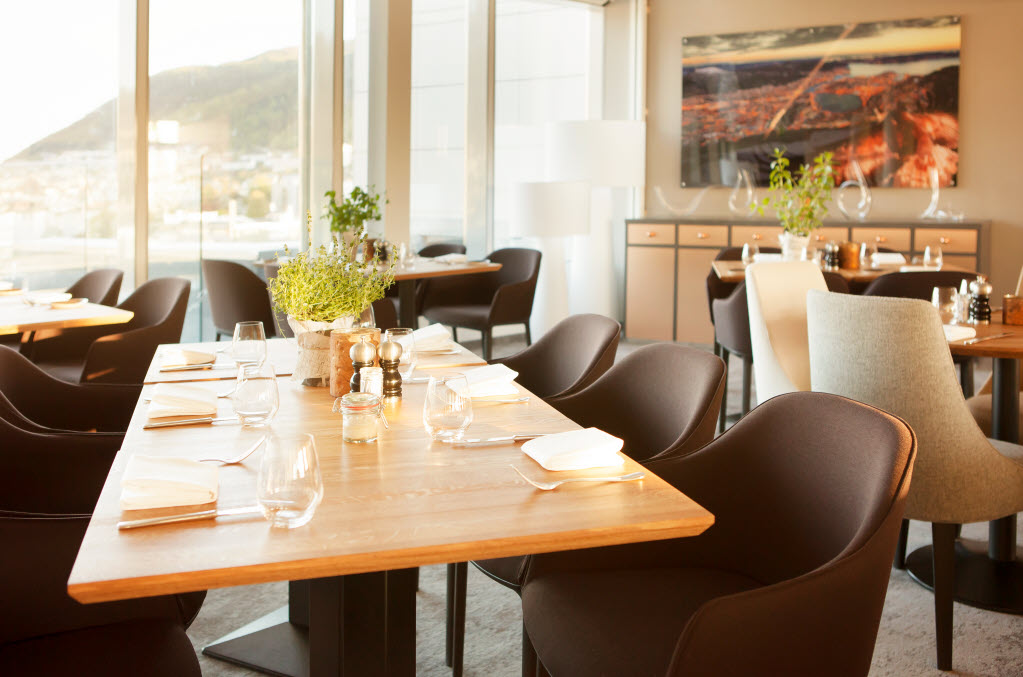Photo by: Tord-Erik Andresen
Scandic Ornen, Roast, restaurant